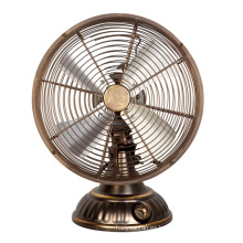 9′′ ventilador de ventilador/Metal clásico